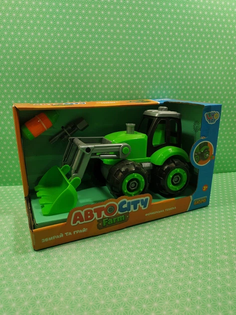 Игра Limo Toy Конструктор на шурупах (KB 059) 20 см – игрушки с