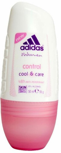 Dezodorant-antyperspirant w kulce Adidas Control 50 ml (3607347415343) - obraz 1