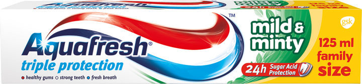 Pasta do zębów Aquafresh Soft-Mint 125 ml (5908311868430) - obraz 1