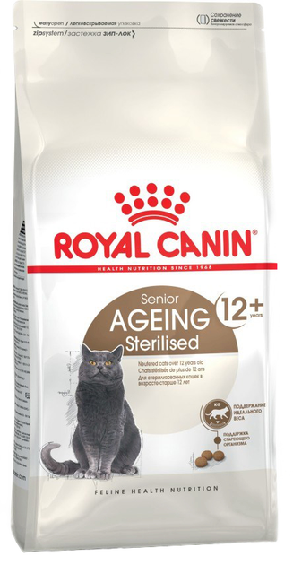 Сухий корм для дорослих стерилізованих кішок Royal Canin Sterilised Ageing 4 кг (3182550805407) - зображення 1