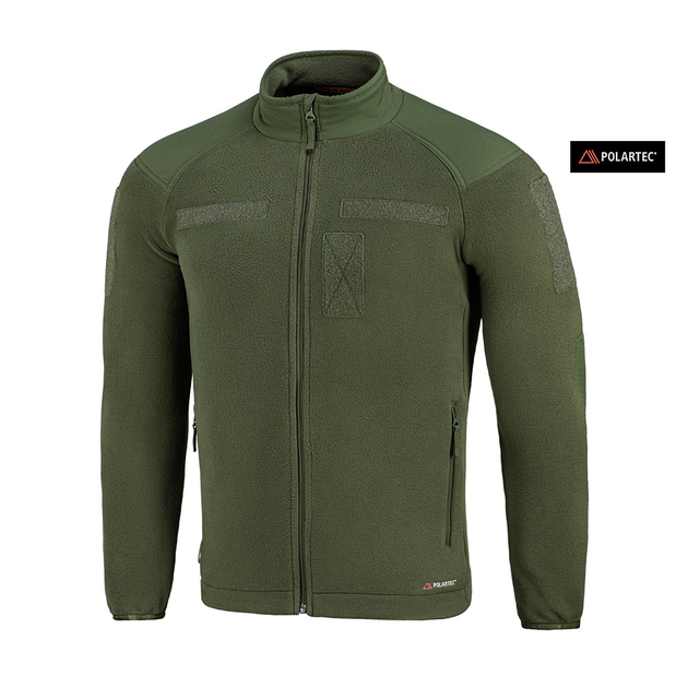 M-Tac куртка Combat Fleece Polartec Jacket Army Olive L/R - изображение 1