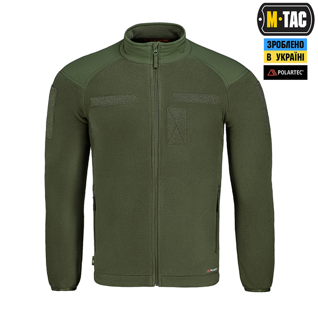 M-Tac куртка Combat Fleece Polartec Jacket Army Olive L/R - изображение 2
