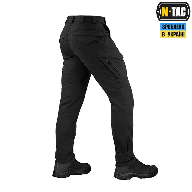 M-Tac брюки Aggressor Gen.II Vintage Black 28/30 - изображение 2