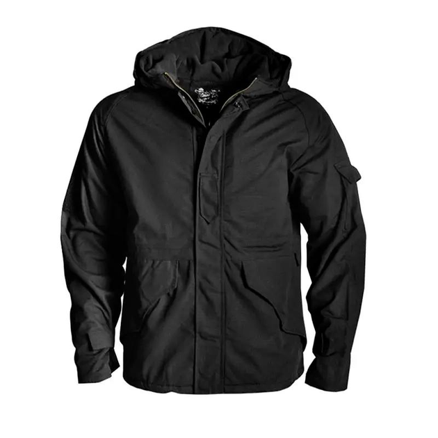 Тактична куртка Han-Wild G8P G8YJSCFY Black 4XL - зображення 1