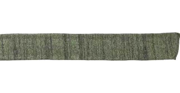 Чехол Allen эластичный 132 см. Зеленый/чёрный - изображение 1