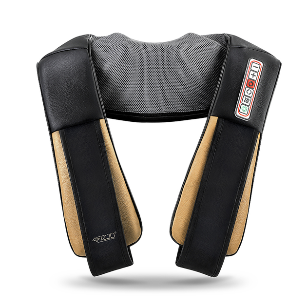 Массажер Шиацу для шеи и спины 4FIZJO Shiatsu 4FJ0227 – фото, отзывы ...