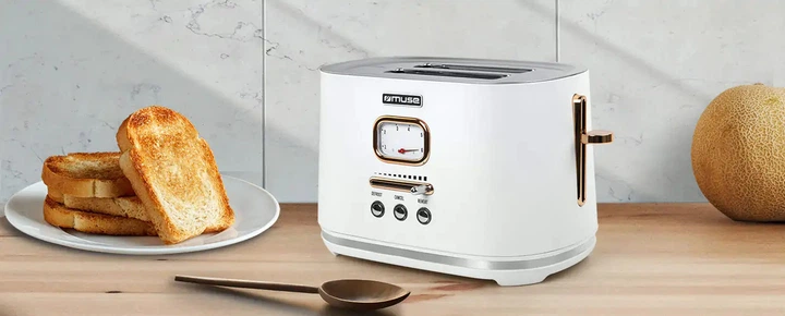 Тостер MUSE MS-130W - зображення 3