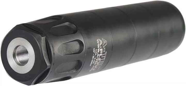 Саундмодератор A-TEC A-Flow .223 (5.6 мм) Резьба 1/2"-28 сталь - Фото 3 Саундмодератор A-TEC A-Flow .223 (5.6 мм) Резьба 1/2"-28 сталь - изображение 3