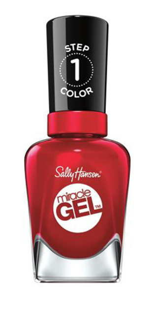 Żelowy lakier do paznokci Sally Hansen Miracle Gel Rhapsody Red 680 14.7 ml (0074170437072) - obraz 1