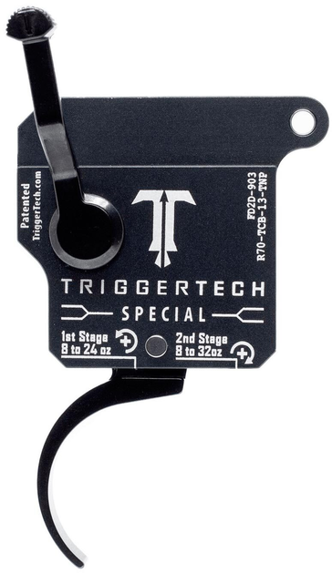 УСМ TriggerTech 2-Stage Special Pro Curved для Remington 700. Регульований двоступеневий. - зображення 1