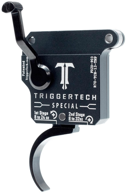 УСМ TriggerTech 2-Stage Special Pro Curved для Remington 700. Регульований двоступеневий. - зображення 2