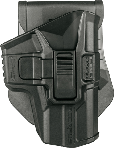 Кобура FAB Defense Scorpus для Glock 9 мм для шульги - зображення 1