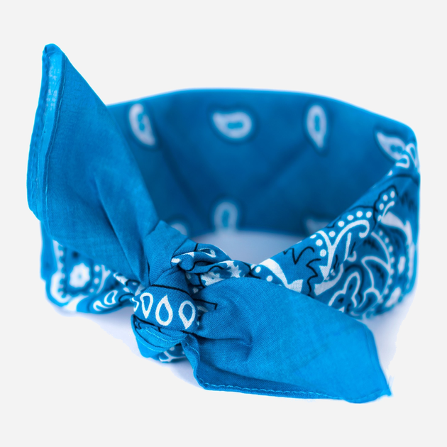 Bandana Art Of Polo Sz13014 One Size niebieska (5902021164059) - obraz 1