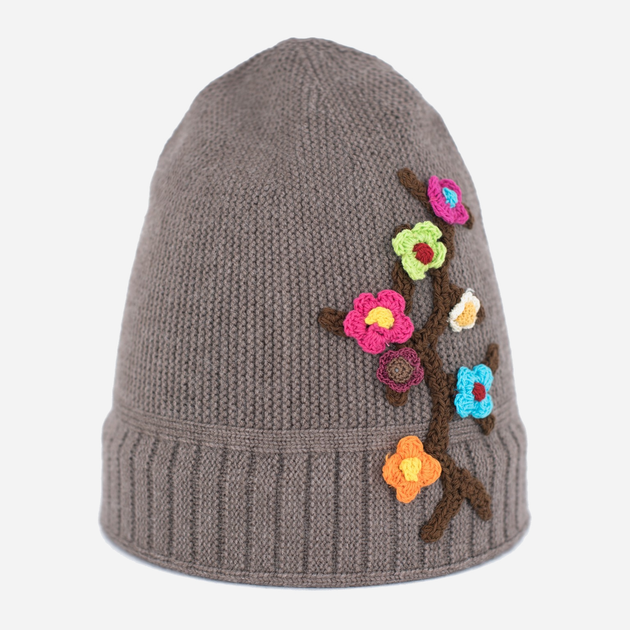 Czapka beanie dziecięca przejściowa Art Of Polo cz18908 52-55 cm brązowa (5902021154098) - obraz 2