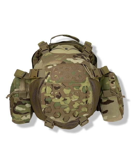 Рюкзак штурмовий Stryker Мультикам кріплення павук для шолома 15л - зображення 2