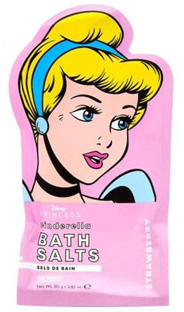 Сіль для ванни Disney Pop Cinderella Bath Salts 80 г (5060599184548) - зображення 1