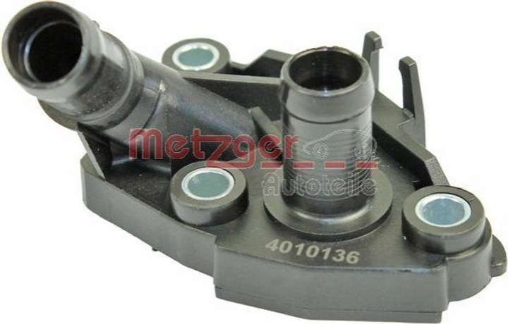 Термостат METZGER 4010136 Renault Megane, Kangoo, Clio, Grand Scenic, Scenic, Fluence, Twingo; Nissan Note, Qashqai, Micra, Tiida; Dacia Duster, Logan 7701476282, 1106000QAH - зображення 1