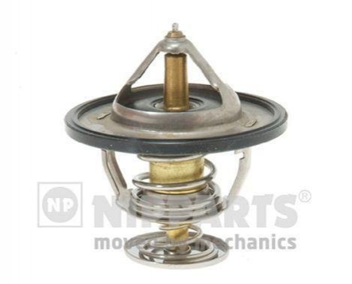 Термостат NIPPARTS J1535013 Mitsubishi Galant, Outlander, Pajero, L200; Nissan X-Trail, Navara, Pathfinder, Primera, Almera, Murano; Toyota Land Cruiser; Lexus GS MD174233, 1305A191, 9091603117 - изображение 1