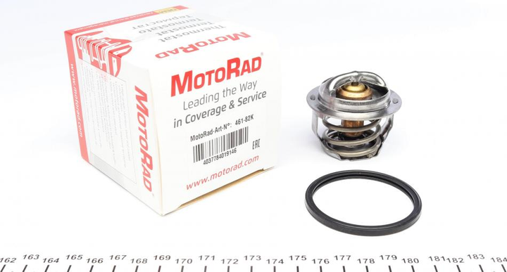 Термостат MOTORAD 461-82K Alfa Romeo 159; Opel Vectra, Astra, Insignia, Zafira; Cadillac BLS; Chevrolet Captiva, Malibu 51770698, 73503706, 73502809 - изображение 1