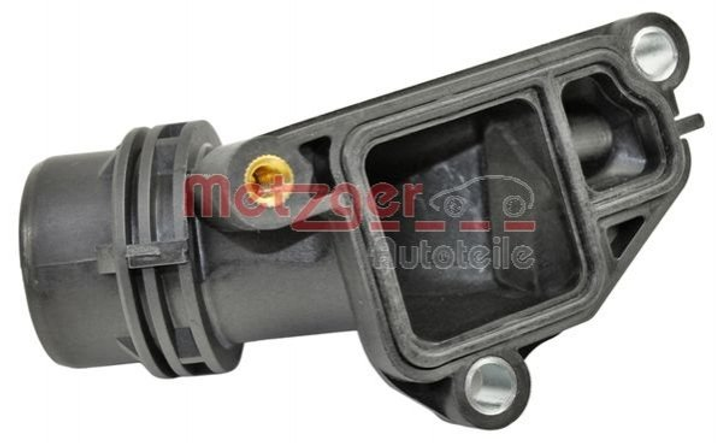 Термостат METZGER 4010163 BMW X5, 3 Series, 5 Series, X3, 1 Series, X1, X6, 7 Series 11117800048 - изображение 1