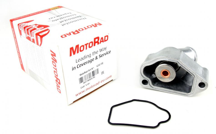 Термостат MOTORAD 347-88K Daewoo Nubira, Leganza; Chevrolet Lacetti, Evanda, Epica, Captiva, Tacuma 92062728, 92067408, 4805152 - зображення 1