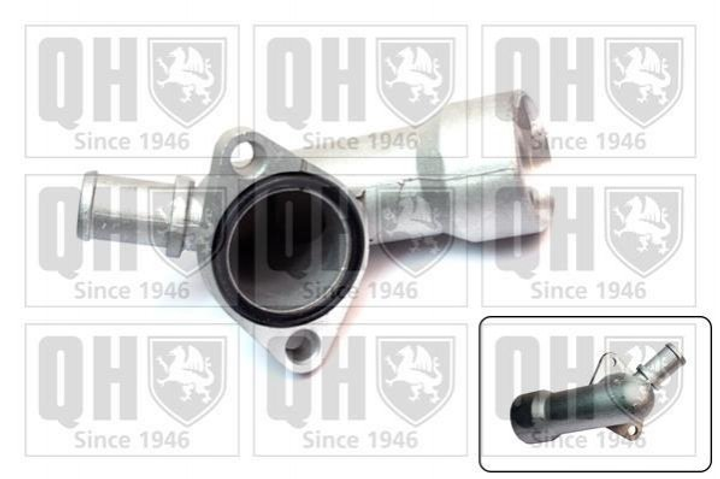 Термостат JP GROUP QTH831CF Citroen Jumpy, C5, C8, C4; Ford Focus, Kuga, Galaxy, Mondeo, S-Max, C-Max; Fiat Scudo; Peugeot 407, 307 1336W9, 1336Y7, 9656355380 - изображение 1