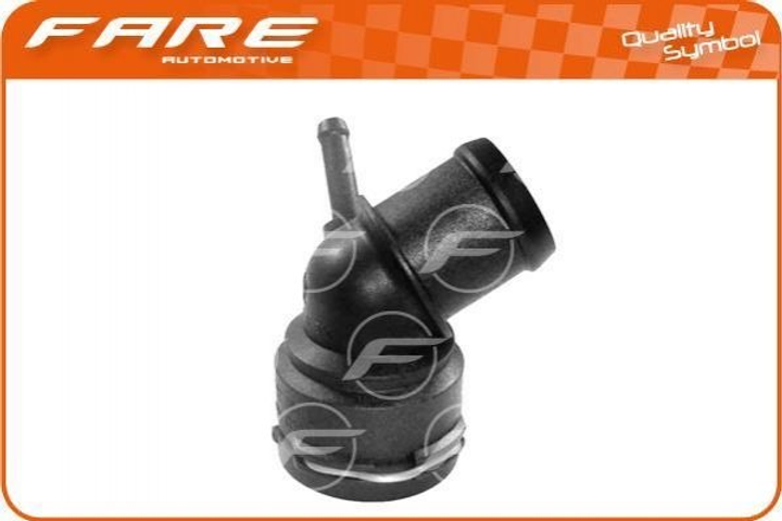 Термостат FARE SA 3873 Skoda Superb, Fabia, Yeti, Octavia, Roomster; Volkswagen Golf, Jetta, Polo, Passat, Touran; Audi A3, TT; Seat Leon, Ibiza, Cordoba 6Q0122291E - зображення 1