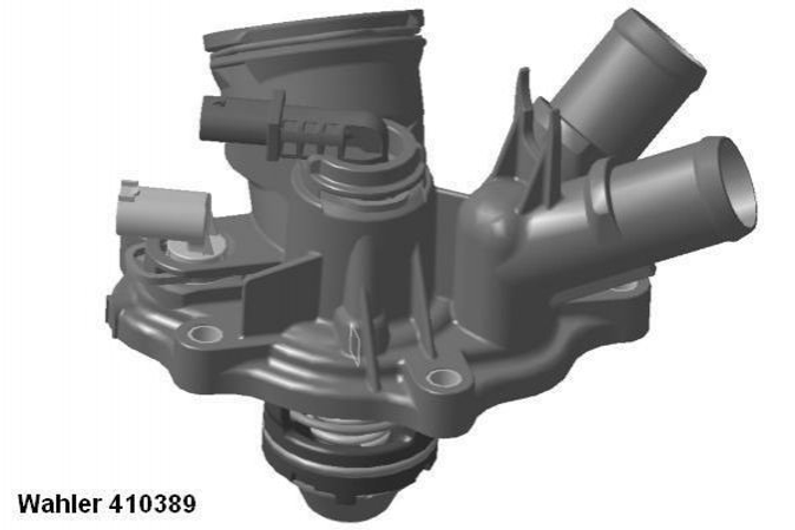 Термостат WAHLER 410389103D Mercedes E-Class, C-Class 2712000115, 2712000215, 2712000315 - изображение 1