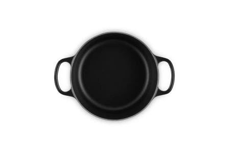 Кастрюля Le Creuset Signature 1,8 л Satin Black (21177180000430) - изображение 6