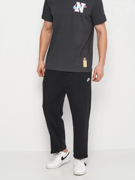 Спортивные штаны утепленные мужские Nike M Nk Club Bb Cropped Pant