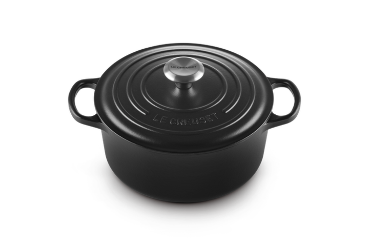 Кастрюля Le Creuset Signature 4,2 л Satin Black (21177240000430) - зображення 2