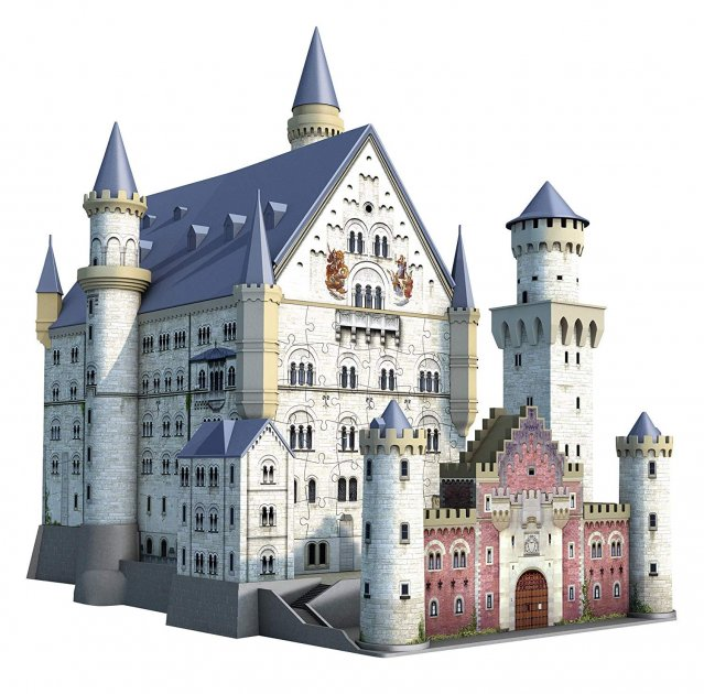 Класичний пазл Ravensburger Замок Нойшванштайн 37 x 27 см 216 елементів (4005556125739) - зображення 2