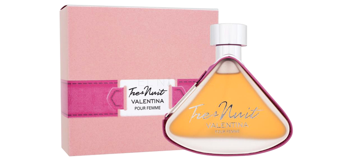 Woda perfumowana damska Armaf Tres Nuit Valentina Pour Femme 100 ml (6294015153583) - obraz 1