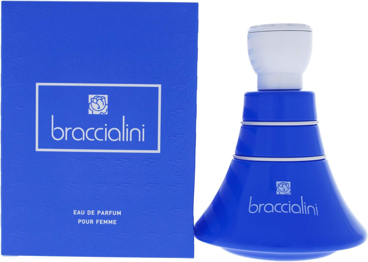 Woda perfumowana damska Braccialini Glamour Blue Casual 100 ml (8007033040333) - obraz 1