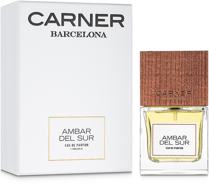 Woda perfumowana unisex Carner Barcelona Oriental Collection Ambar Del Sur 100 ml (8437011481979) - obraz 1