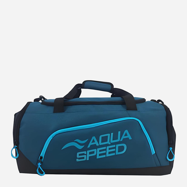 Спортивна сумка Aqua Speed Duffel bag 60147 141-24 Темно-бірюзова (5905718601479)