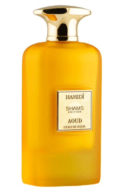 Perfumy unisex Hamidi Shams Aoud L'eau de Aqua Parfum 100 ml (6294015167986) - obraz 1