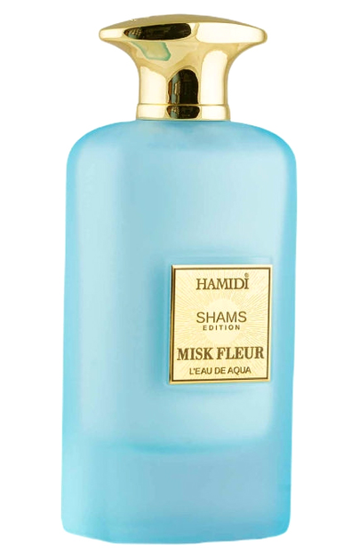 Perfumy unisex Hamidi Shams Misk Fleur L'eau de Aqua Parfum 100 ml (6294015168006) - obraz 1