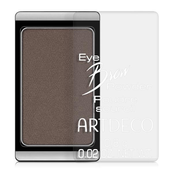 Пудра для бровей Artdeco Eye Brow Powder №18 Cinder brown (4052136088311) - Фото 2 Пудра для бровей Artdeco Eye Brow Powder №18 Cinder brown (4052136088311) - изображение 2