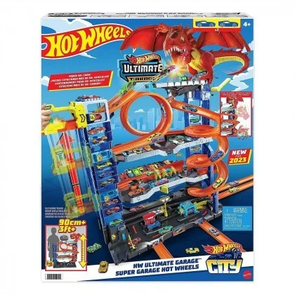 Легендарний гараж Hot Wheels (HKX48) - Фото 8 Легендарний гараж Hot Wheels (HKX48) - зображення 8