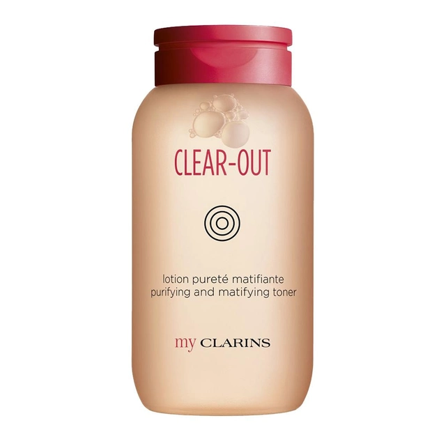 Toner do twarzy My Clarins Clear-Out Purifying And Matifying Toner 200 ml (3666057025310) - obraz 1
