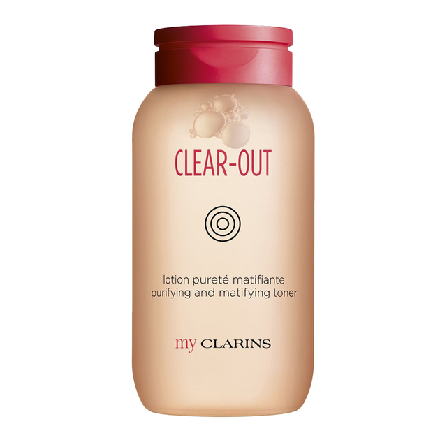 Тонер для обличчя My Clarins Clear-Out Purifying And Matifying Toner 200 мл (3666057025310) - зображення 1