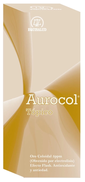 Тонік для обличчя Equisalud Aurocol Topico 100 мл (8436003025238) - зображення 1