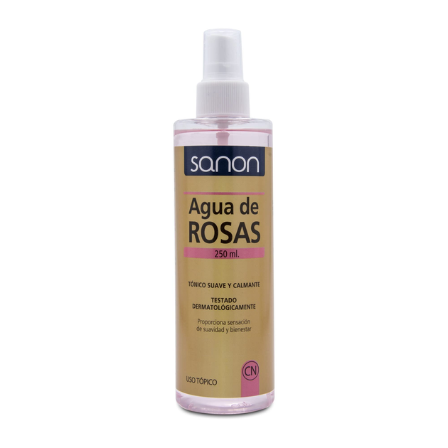 Tonik do twarzy Sanon Agua De Rosas 250 ml (8412016362683) - obraz 1