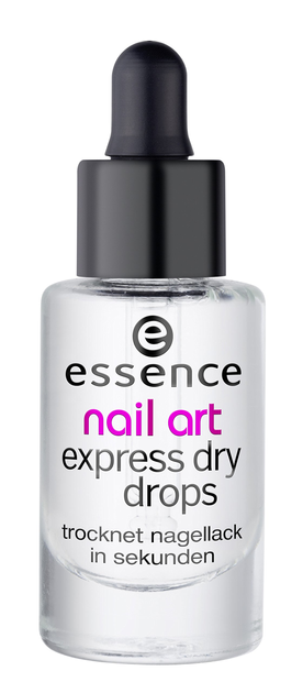 Засіб для швидкого висихання лаку Essence Cosmetics Express Dry Drops Gotas Secado Express 8 мл (4250338443772) - зображення 1