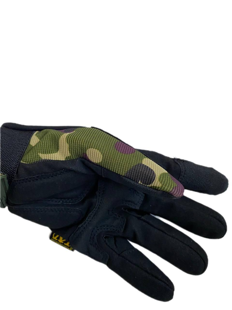 Перчатки с пальчиками Mechanix Wear L Мультикам - изображение 2