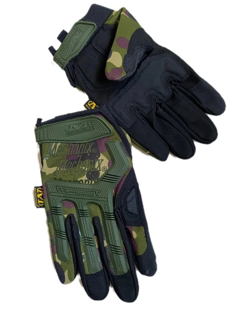Перчатки с пальчиками Mechanix Wear М Мультикам - изображение 1