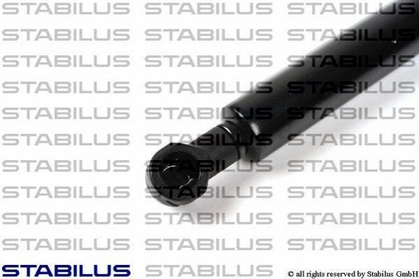 Амортизатори капота/багажника STABILUS 7961RP Peugeot 206 8731G5, 9642210080, 1615079680 - зображення 3
