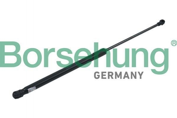 Амортизаторы капота / багажника Borsehung B14186 Volkswagen Golf, Bora, Polo, Jetta; Audi A3 1J0823359D, 1J0823359C, 6Q0823359 - изображение 1