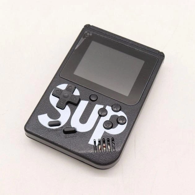 Ігрова консоль GAME SUP 400 8-бітних ігор чорна - изображение 8
